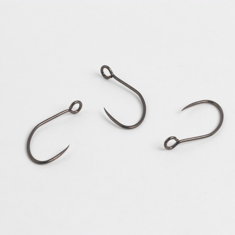 Крючки Decoy Area Hook Type XIII Laker Silky Black #6 (10шт)