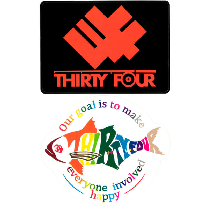 Наклейка (набор) Thirty34Four Twin Stickers