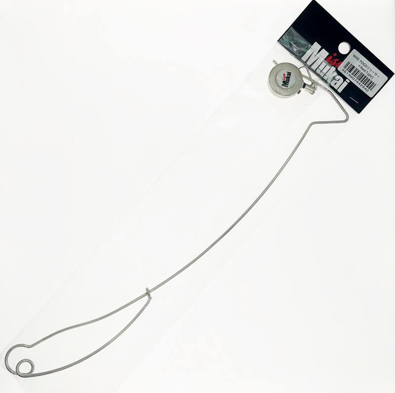 Релизер приманок Mukai Pogo Releaser + Reel Type1 Silver