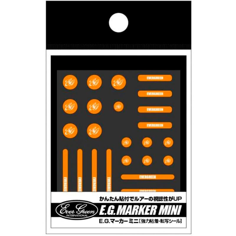 Наклейки EverGreen EG Marker Mini #Orange