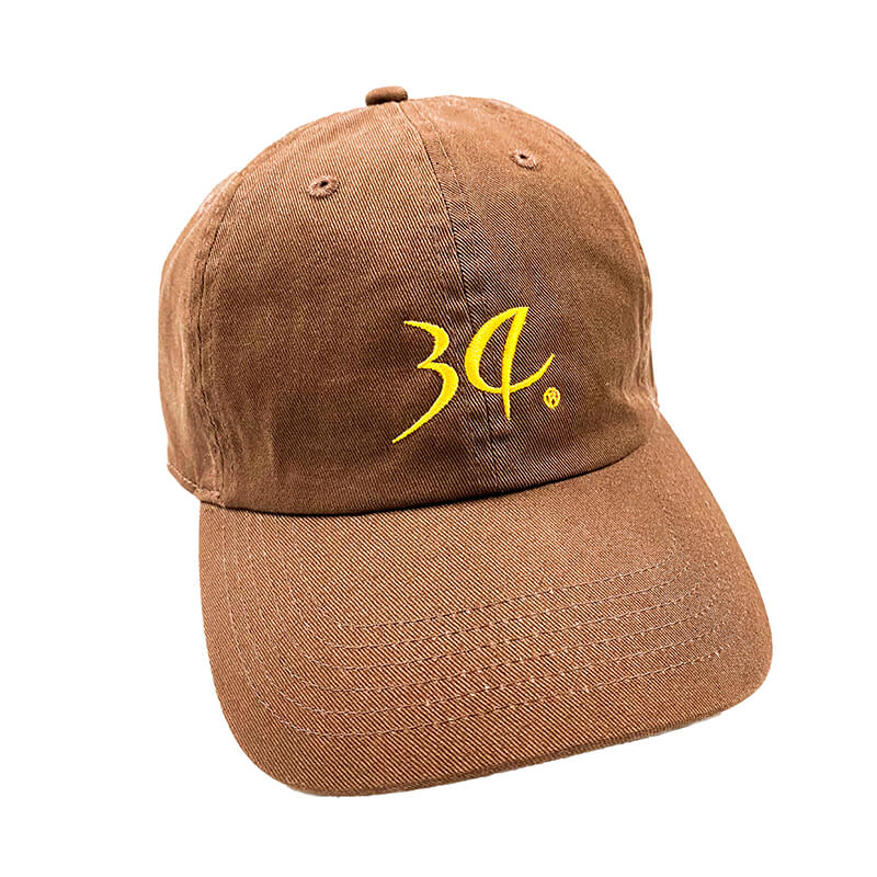 Кепка Thirty34Four Cotton Cap (Dark Brown)