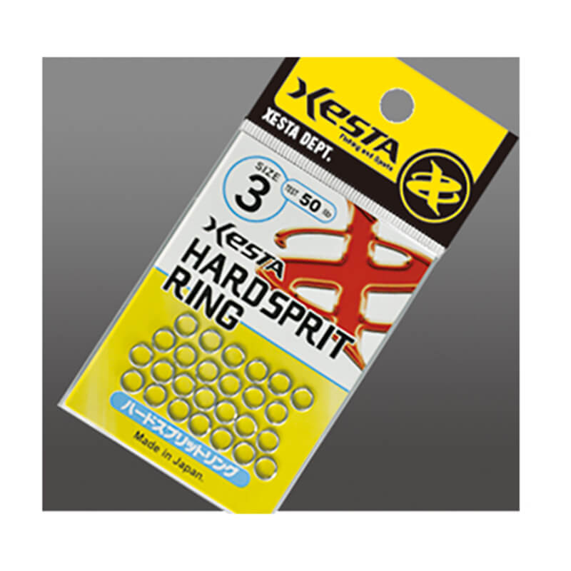 Заводные кольца Xesta Hard Split Ring #0 (36шт.)