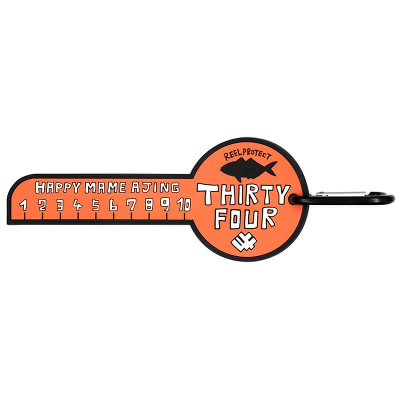 Брелок Thirty34Four Rubber Measuring Keychain (Circle Limited Color)