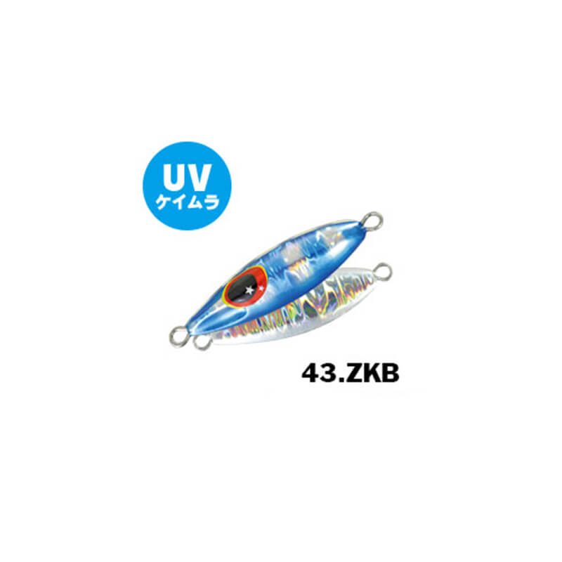 Пилькер Xesta Micro Bee 12g #43 ZKB Zebra Keimura Blue