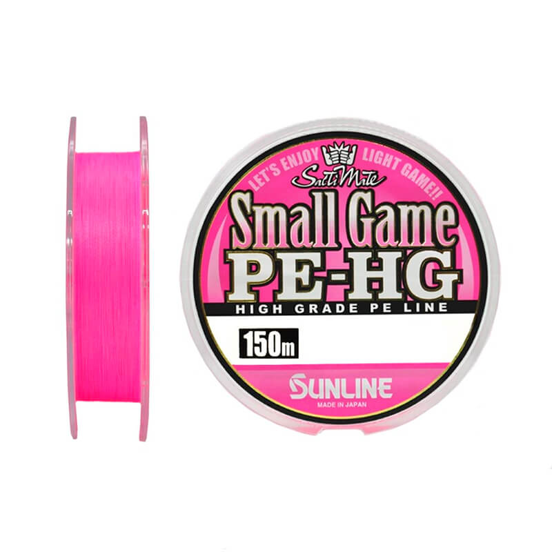 Шнур Sunline New Small Game PE-HG 150m #0.3