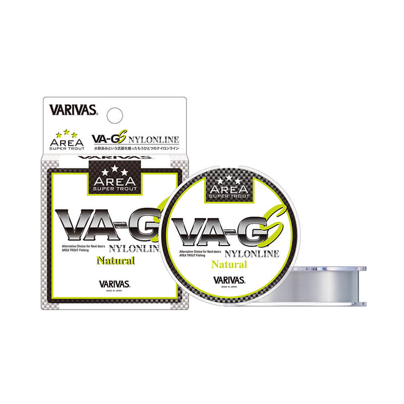 Леска Varivas Super Trout Area VA-GS Nylon 150m #0.4 2lb