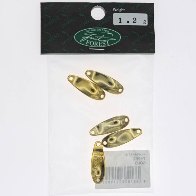 Болванки Forest Marshal Tournament Type 2 1.2гр. #Gold (5шт.)