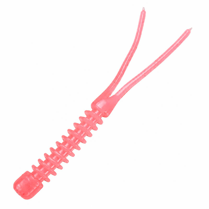 Силиконовая приманка BS Baits Stretch Double Twin 2.1" #Gl Pink