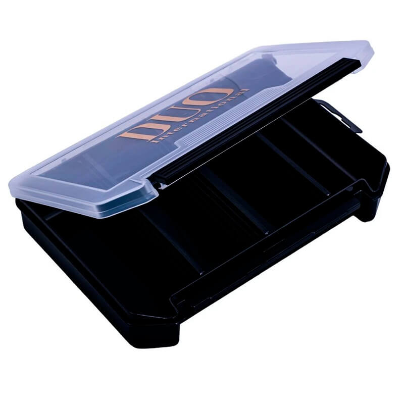 Коробка DUO Lure Case 3010 #Black/Gold Logo