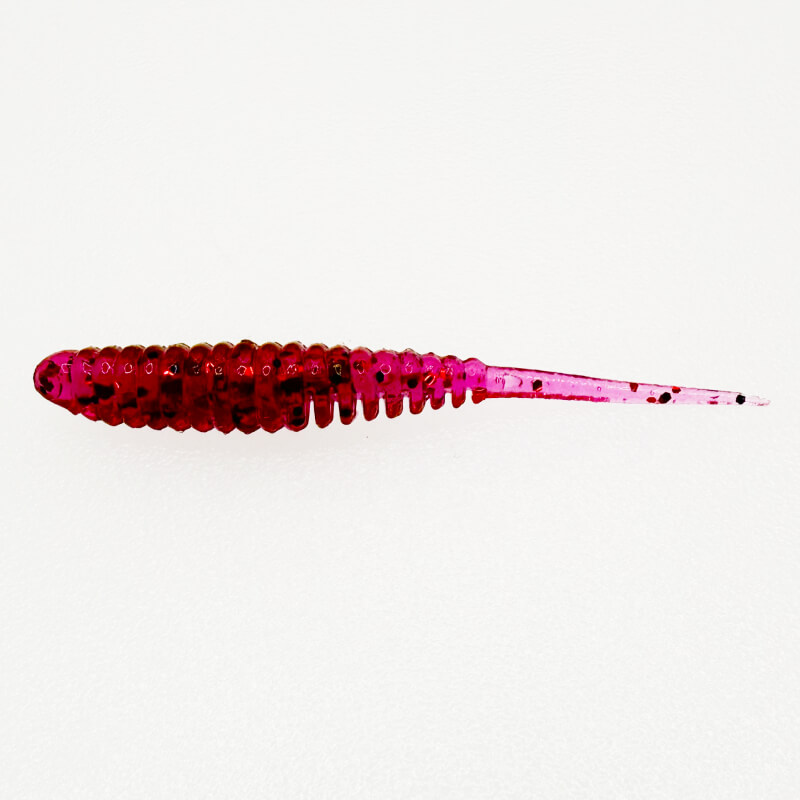 Силиконовая приманка Jigetys 69 Rib Tail 1.6'' #JG03