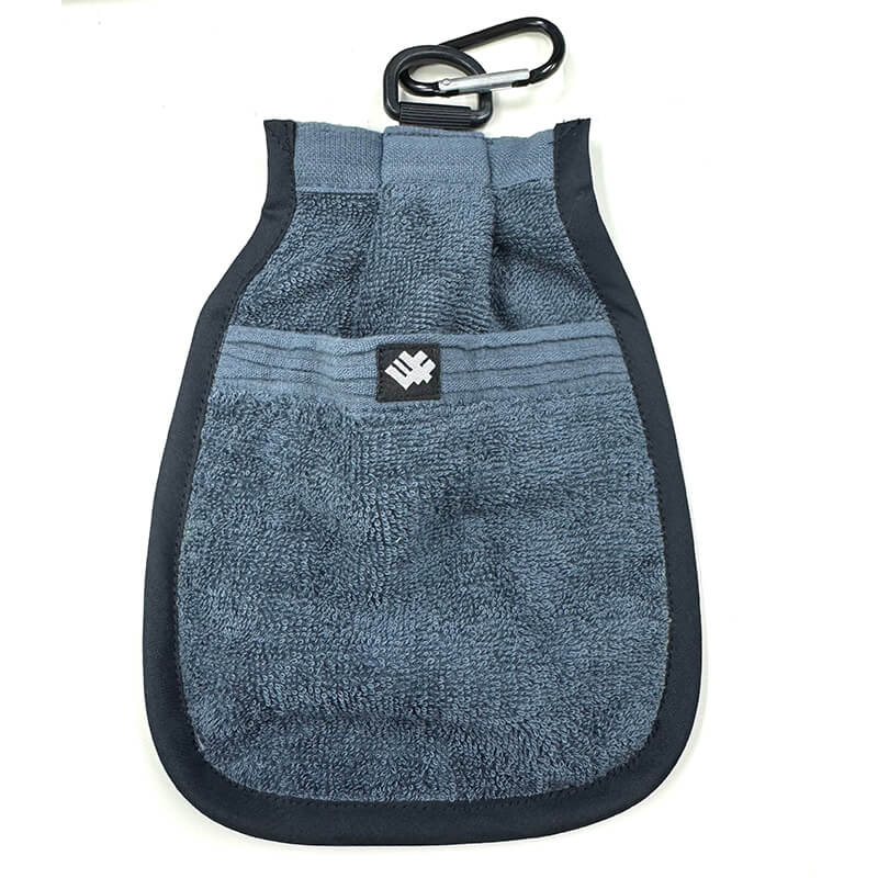 Полотенце Thirty34Four Pocket Towel #Cobalt Blue