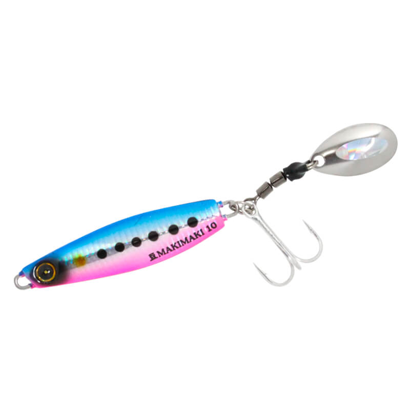 Пилькер Hayabusa FS434 Jack Eye Makimaki 7g #3 UV Blue Pink Sardine