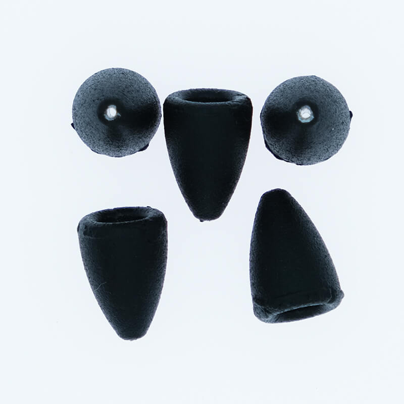 Груз свинцовый Тула Спорт Пуля черный 5гр. (5шт.)