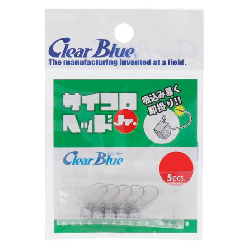 Джиг-головка Clear Blue Dice Head Jr 1.5g (5шт.)