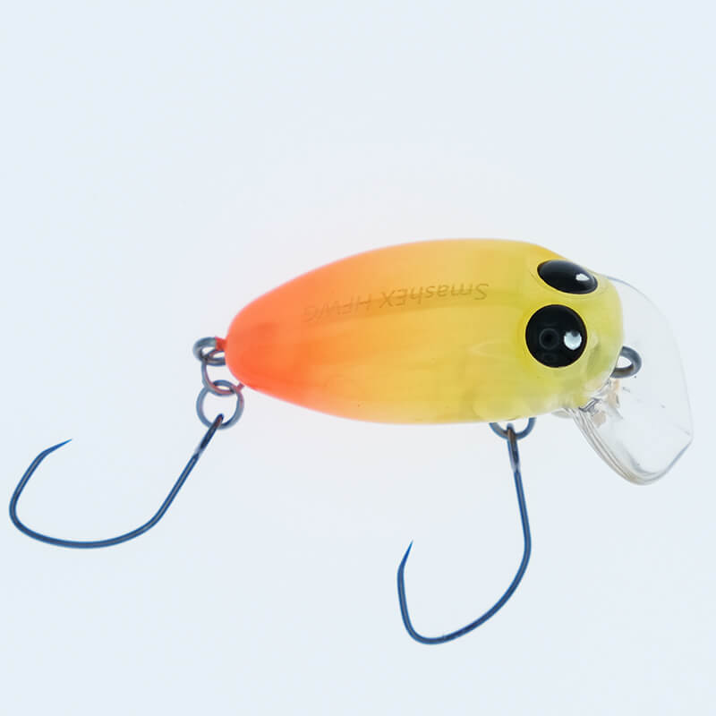 Воблер Mukai Smash EX 26 HFWG #MW3 Chart Orange