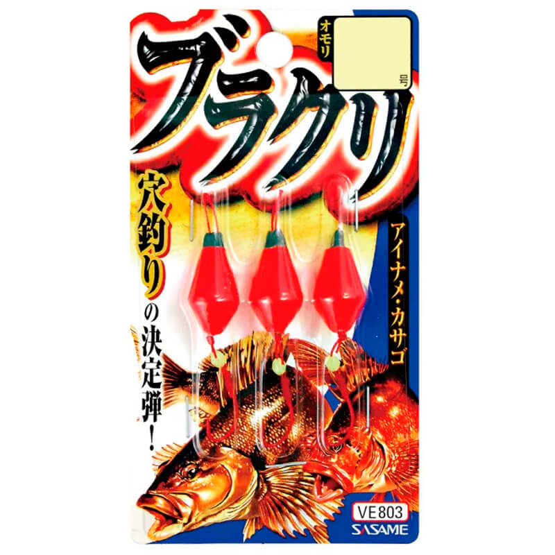 Баракури Sasame Burakuri VE803 #5 19g (3шт)