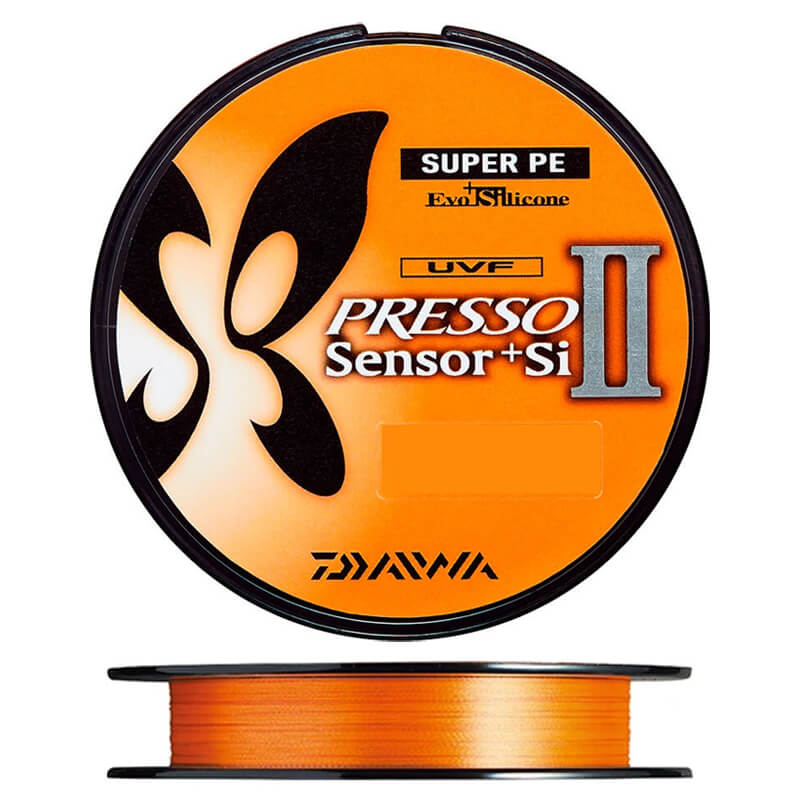 Шнур Daiwa UVF Presso Sensor +Si2 150m #0.15