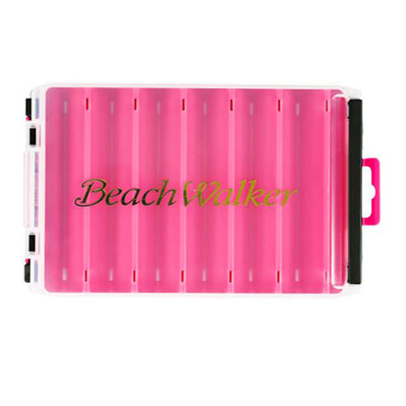 Коробка DUO Beach Walker Revers Lure Case 120 #Pink/Gold Logo