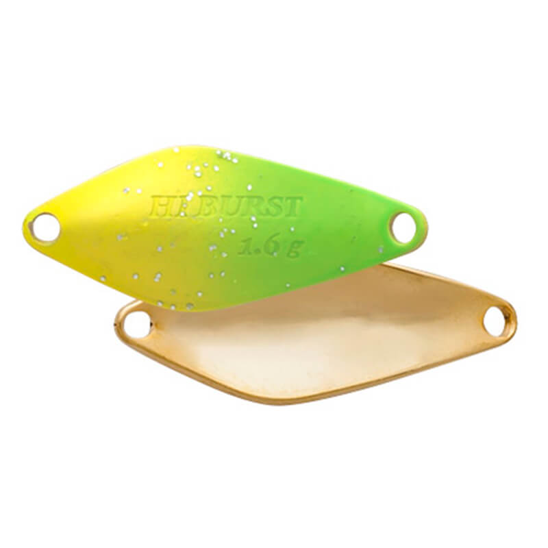 Колеблющаяся блесна ValkeIN Hi-Burst 2.4гр. #27 Shine Lime Gold