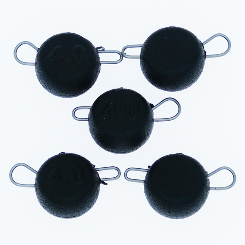 Груз свинцовый Тула Спорт Таблетка черный 4гр. (5шт.)