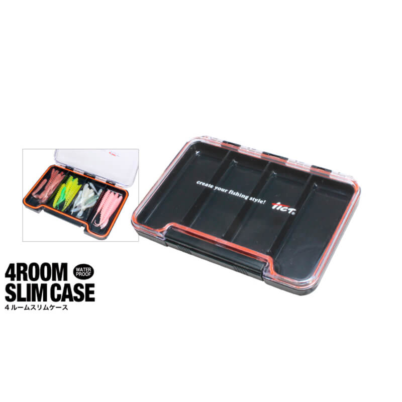 Коробка Tict 4-Room Slim Case #Black