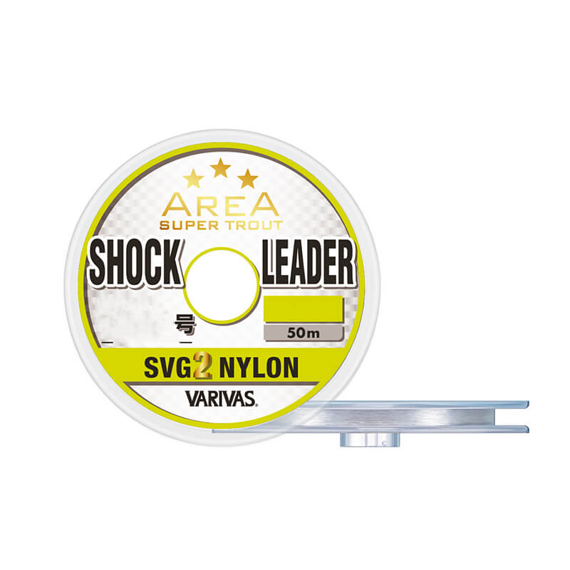 Леска Varivas Super Trout Area Shock Leader SVG2 Nylon 50m #0.5 3lb