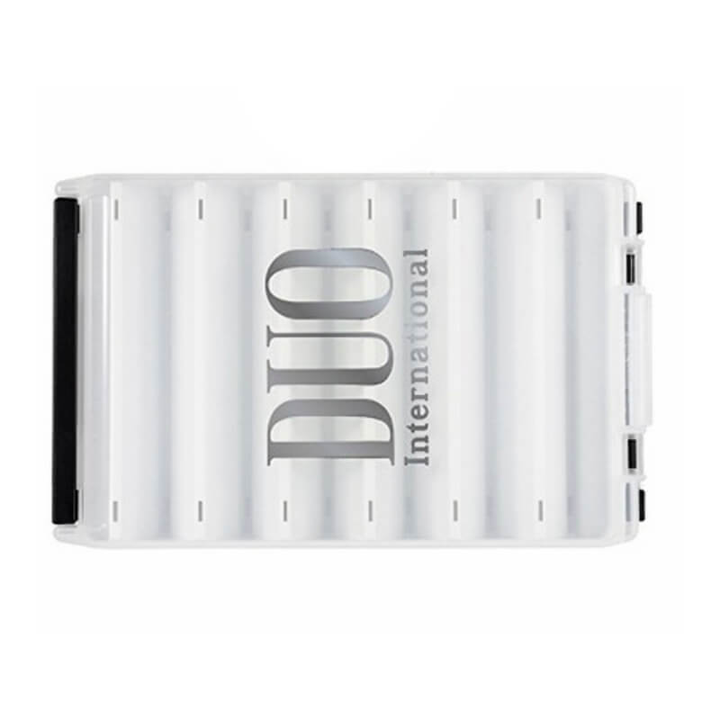 Коробка DUO Beach Walker Revers Lure Case 120 #White/Silver Logo