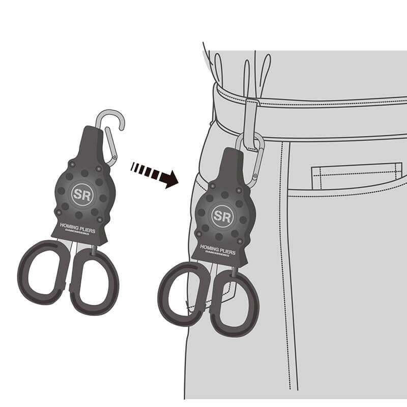 Щипцы DaiichiSeiko Homing Pliers Type SR Щипцы DaiichiSeiko Homing Pliers Type SR