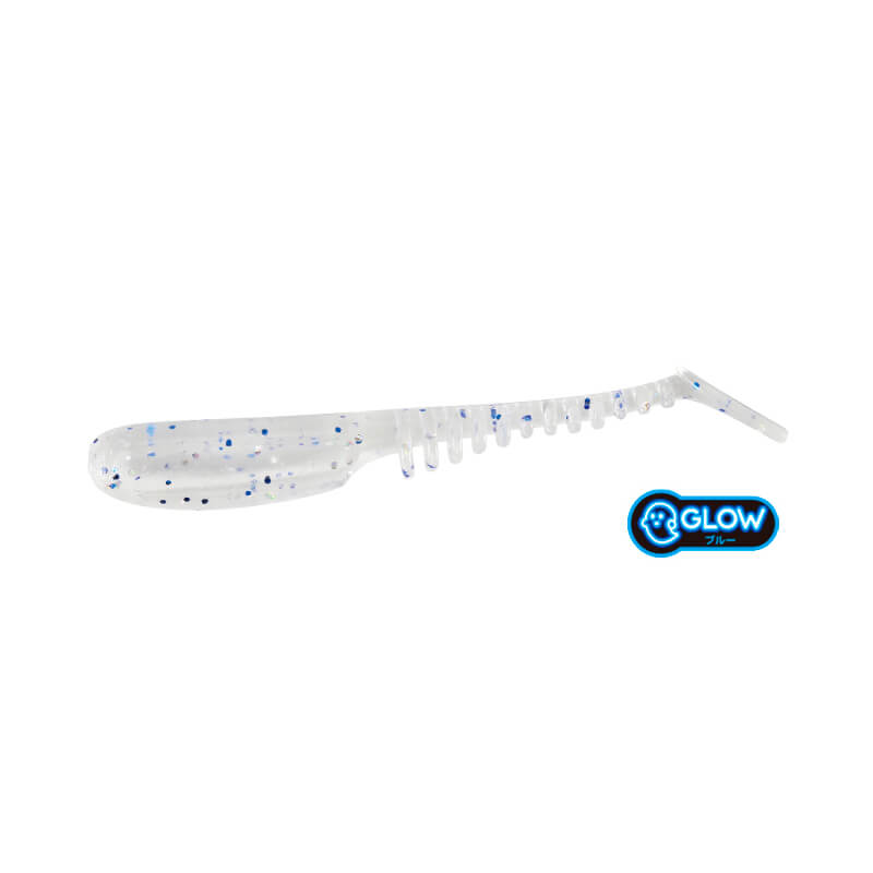 Силиконовая приманка DUO Tetra Works Uber 1.9" #S504 Baby Iwashi