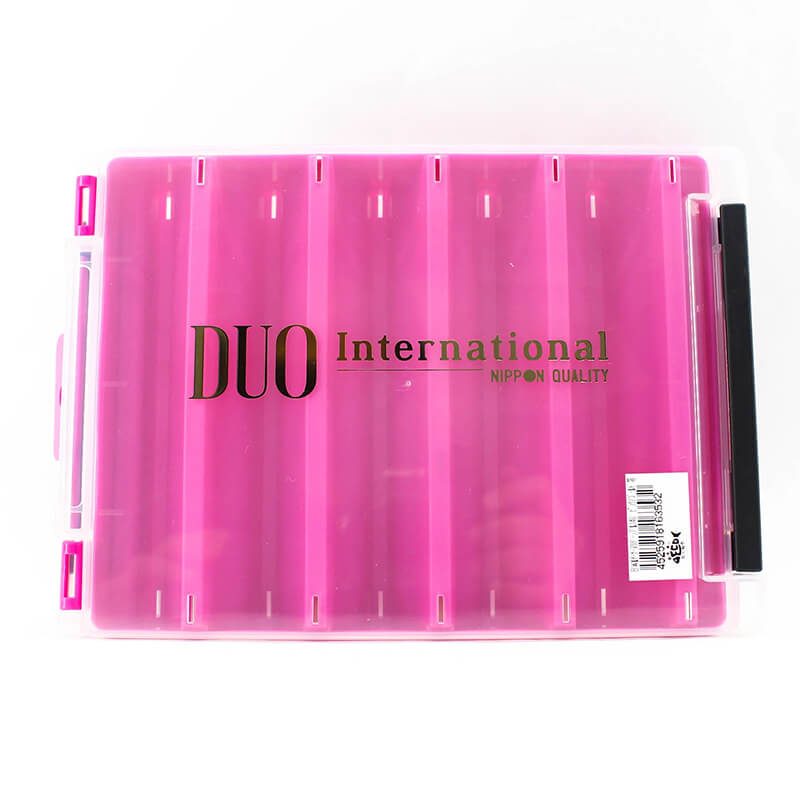 Коробка DUO Beach Walker Revers Lure Case 140 #Pink/Gold Logo