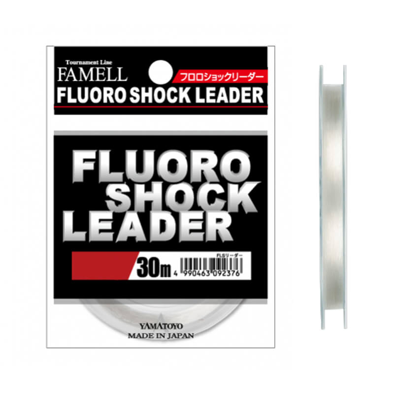 Флюорокарбон Yamatoyo Fluoro Shock Leader 30m #1 4lb