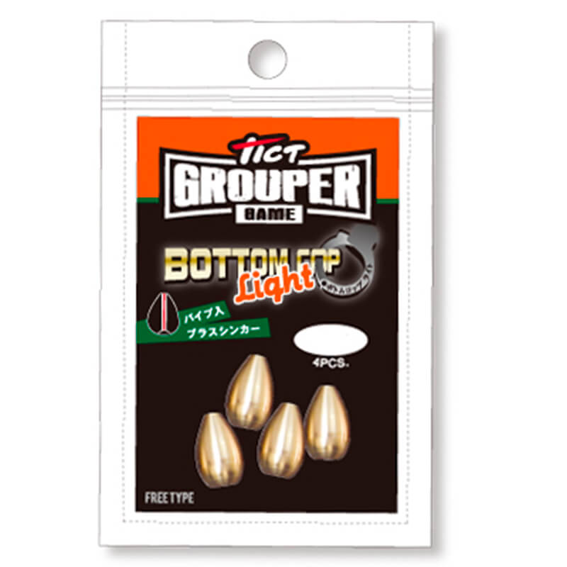 Груз Tict Bottom Cop Light Free Type 3g (6шт.)