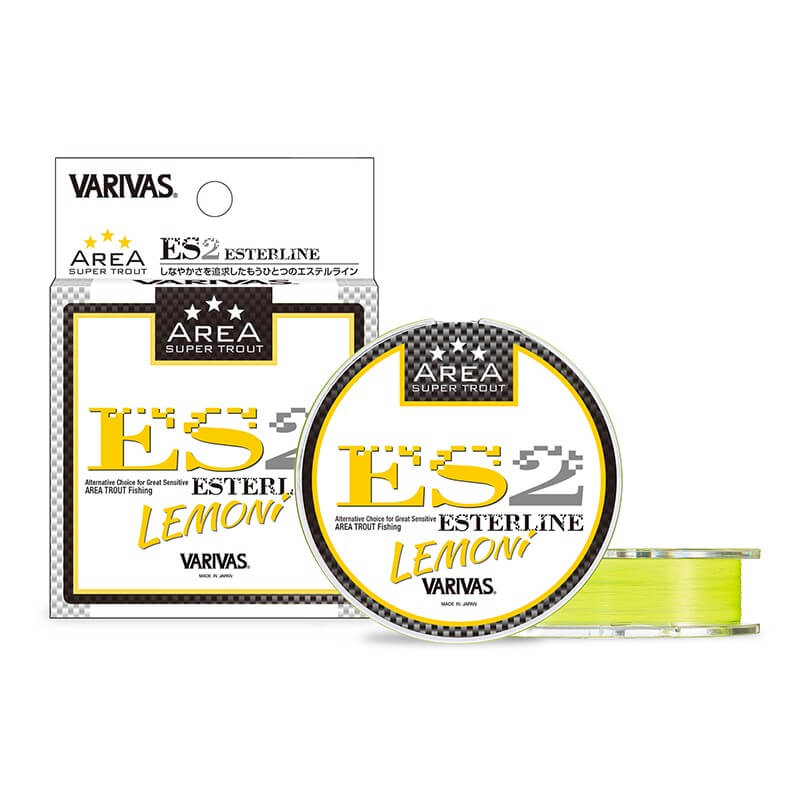 Эстер Varivas Super Trout Area ES2 Ester Lemoni 80m #0.2 1.15lb