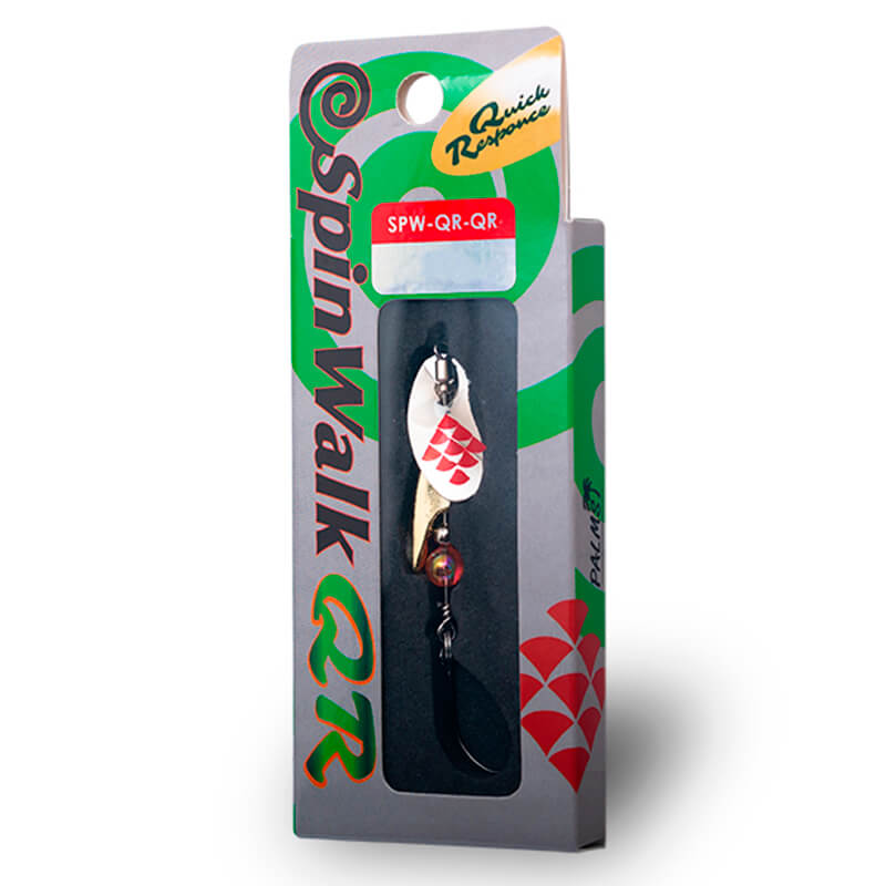 Вращающаяся блесна Palms Spin Walk QR 2.9g #CGR