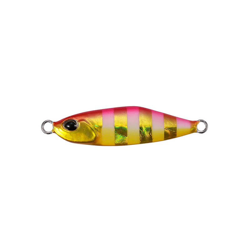 Пилькер DUO Tetra Works Tetra Jig 7g #PJA0045 Pink Gold Zebra Glow