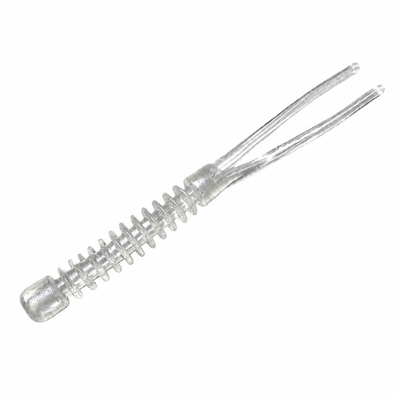 Силиконовая приманка BS Baits Stretch Double Twin 2.1" #Pearl