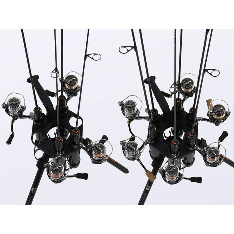 Стойка для удилищ Daiwa Presso Rod Stand Alpha 452 #Gunmetal