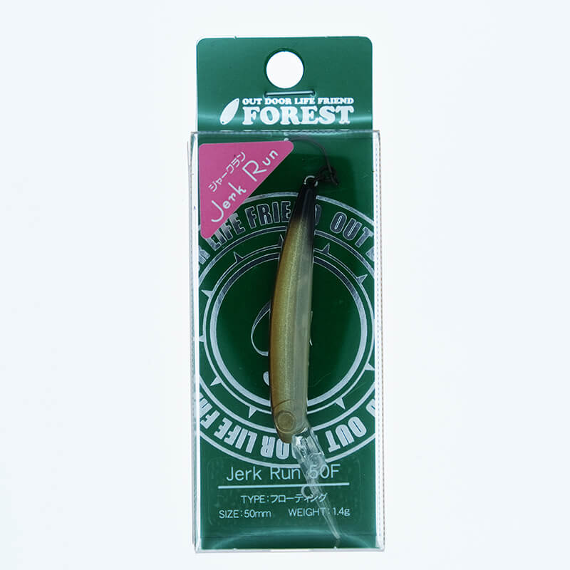 Воблер Forest Jerk Run 50F 1.4гр. #05 Golden Boy