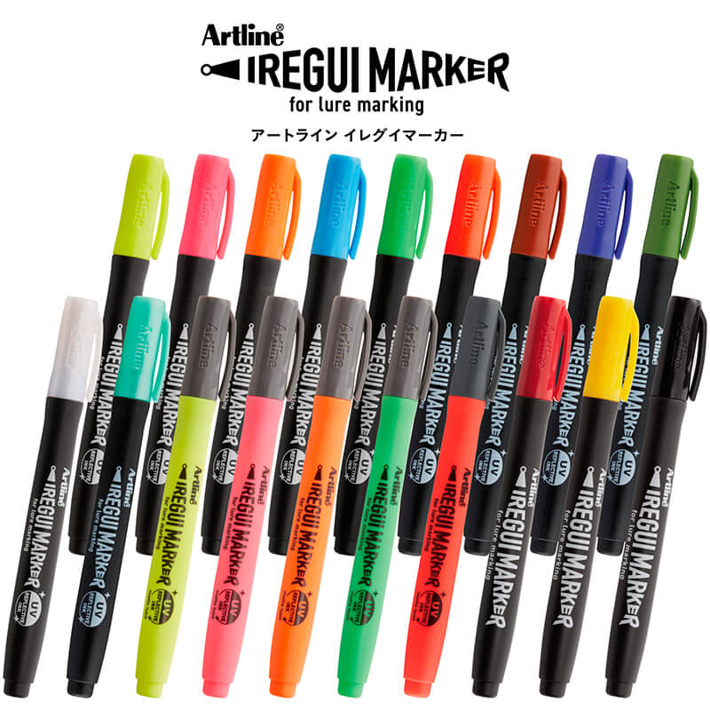 Маркер UV водостойкий Shachihata Artline Iregui Marker #Keimura Pink