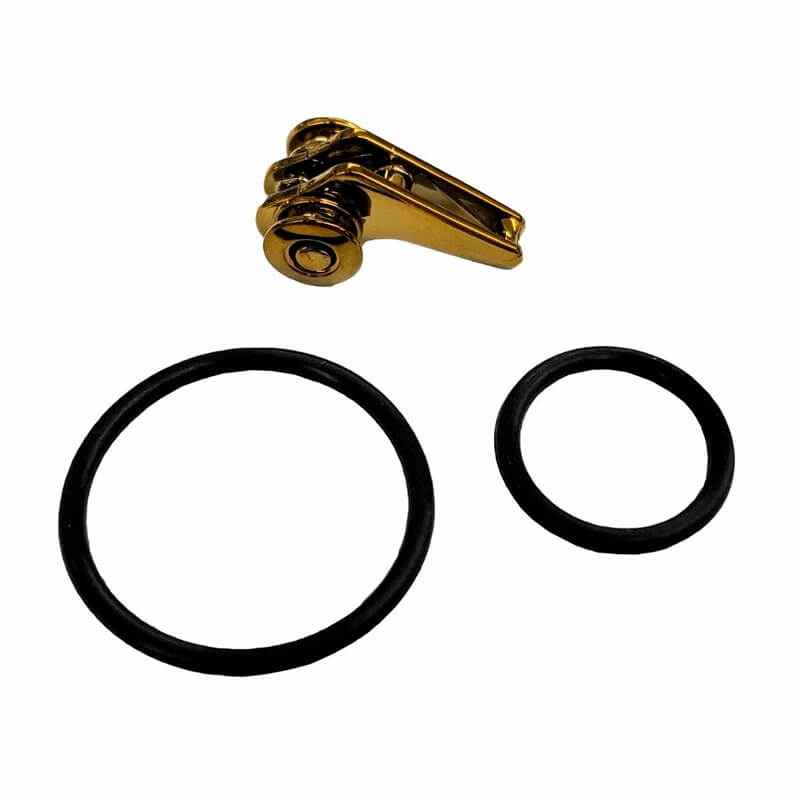 Хуккипер FuJi Lure Hook Keeper EHKM #Metal Gold