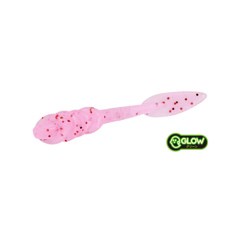 Силиконовая приманка DUO Tetra Works Chop 1.3" #S502 Pink Flakes