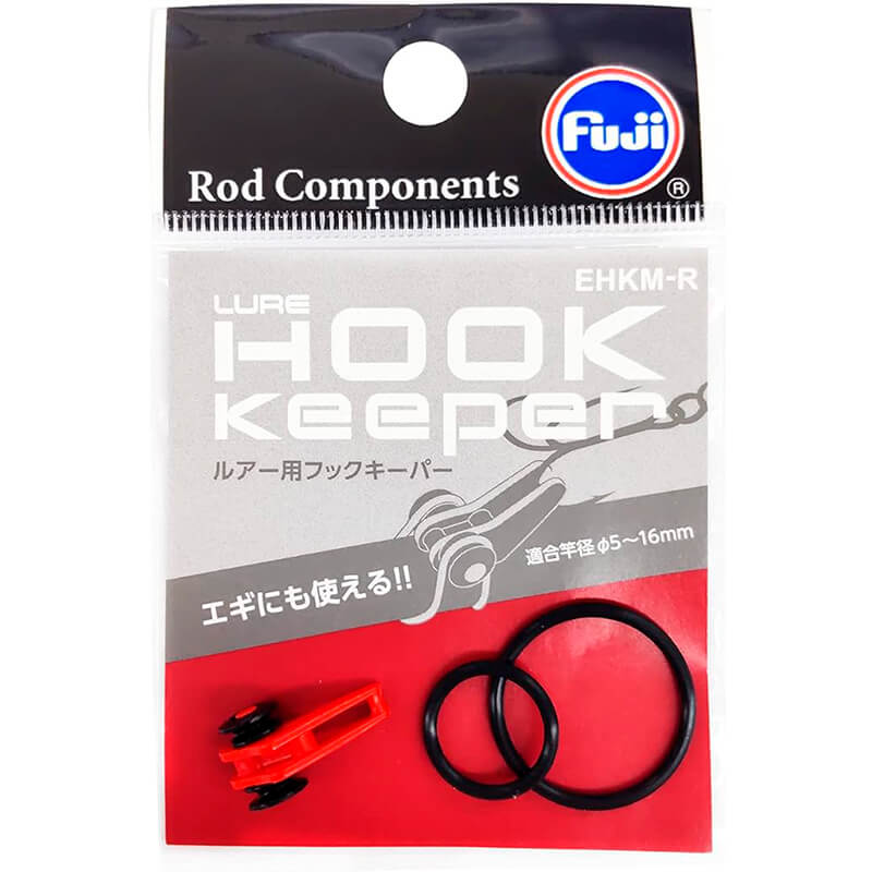 Хуккипер FuJi Lure Hook Keeper EHKM #Red