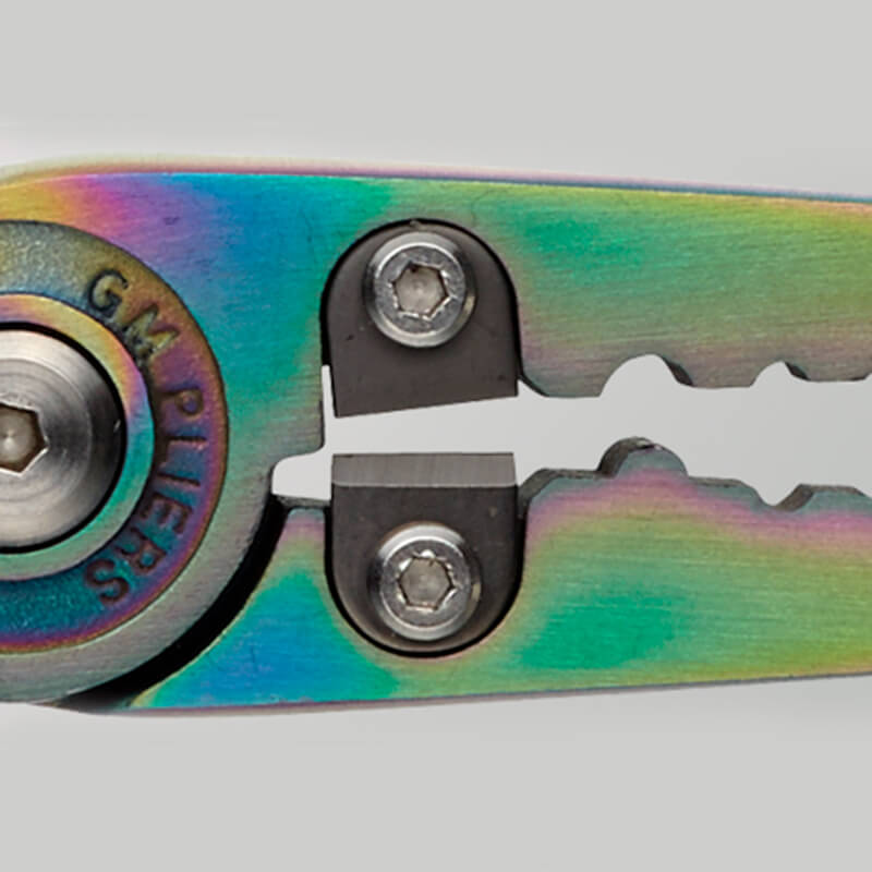 Инструмент Golden Mean Fishing Pliers Type 3 #Aurora