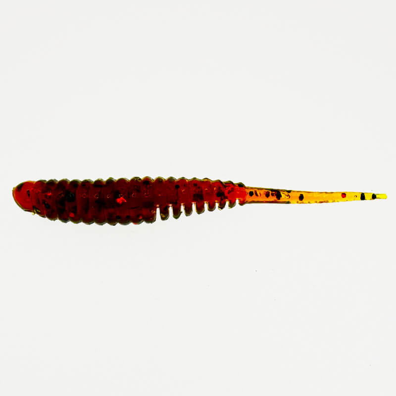 Силиконовая приманка Jigetys 69 Rib Tail 1.6'' #JG05