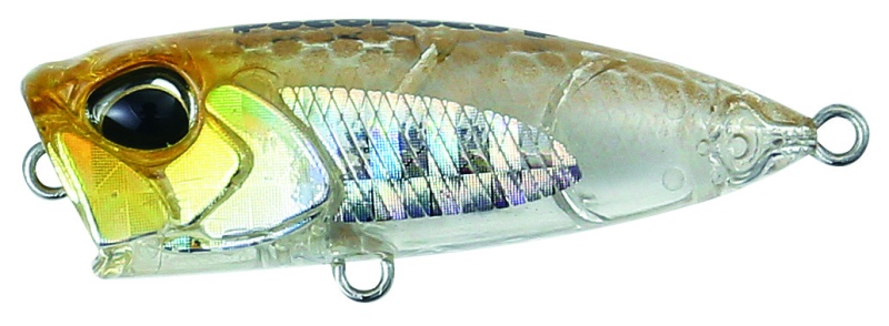 Воблер DUO Tetra Works Pocopoco F #DHH0052 Gold Head