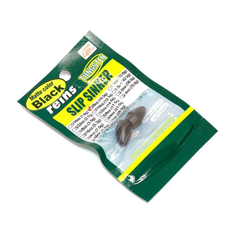 Груз вольфрамовый Reins Tungsten Color Slip Sinker 7g (3шт)