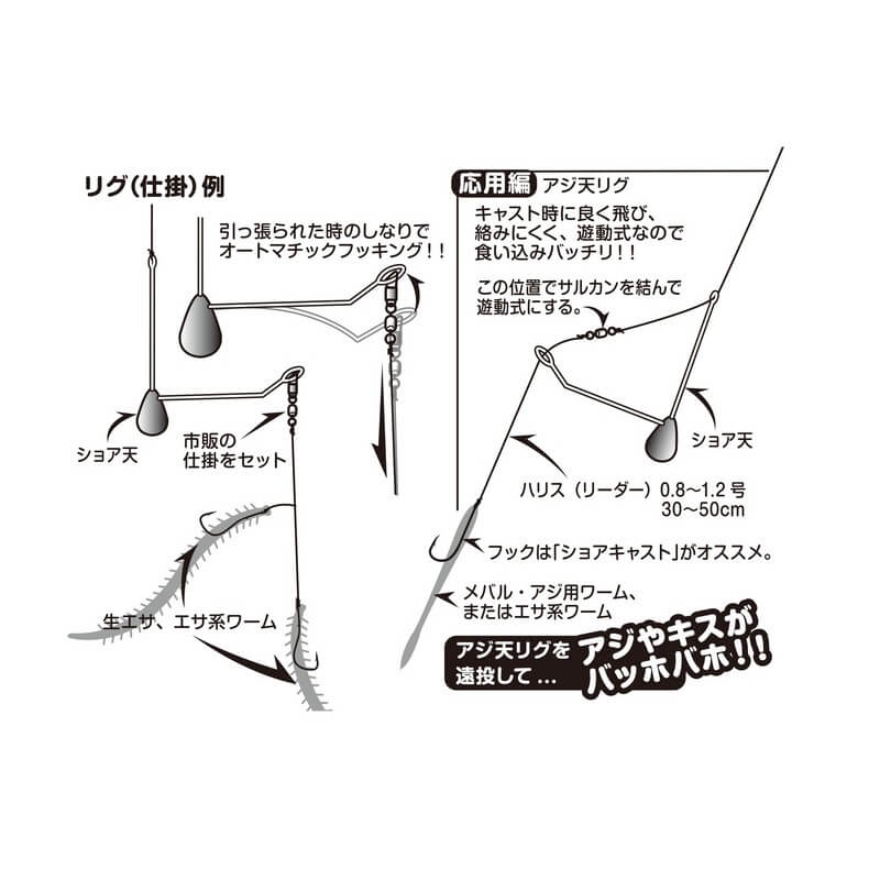 Груз Decoy Shore Ten SG-21 7g #Red (2шт.)