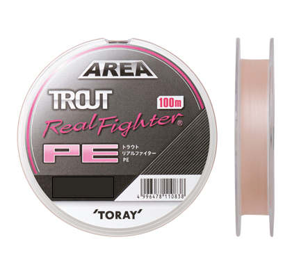 Шнур Toray Trout Real Fighter PE 100m #0.25