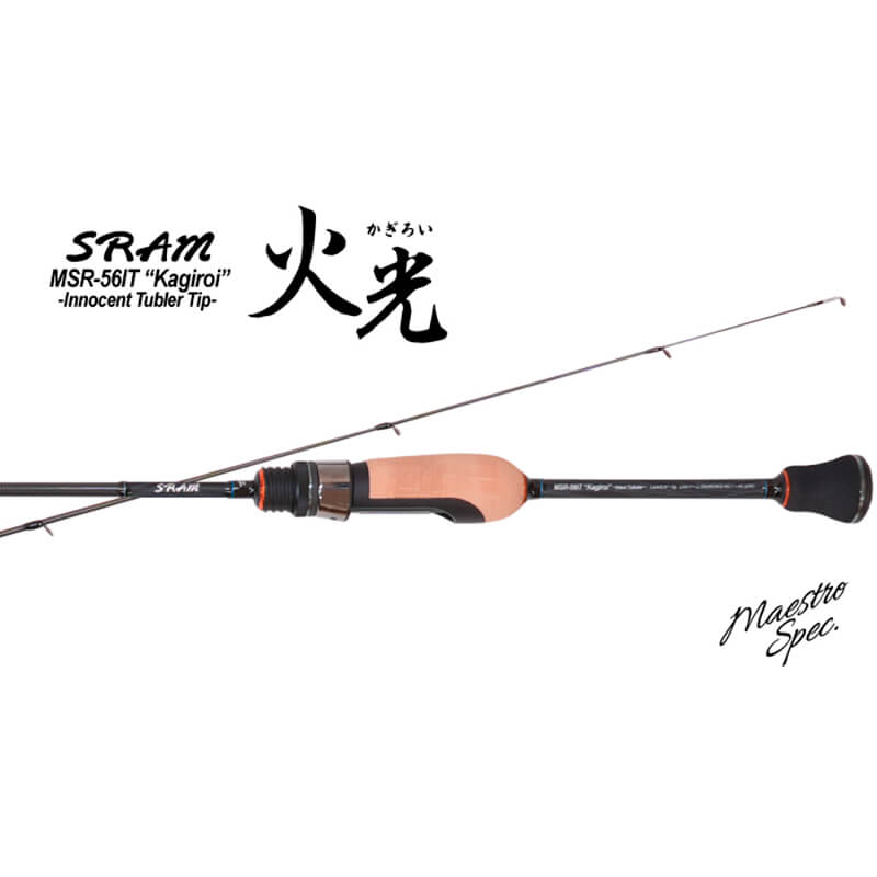 Спиннинг Tict Sram MSR-56IT Kagiroi