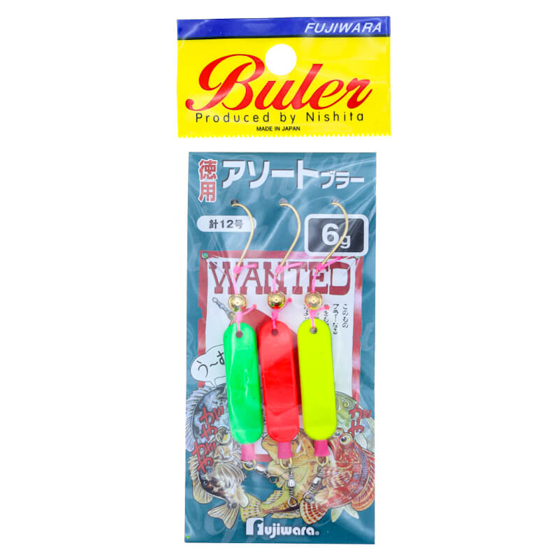 Булер Fujiwara Asort Buler 6гр. (3шт)